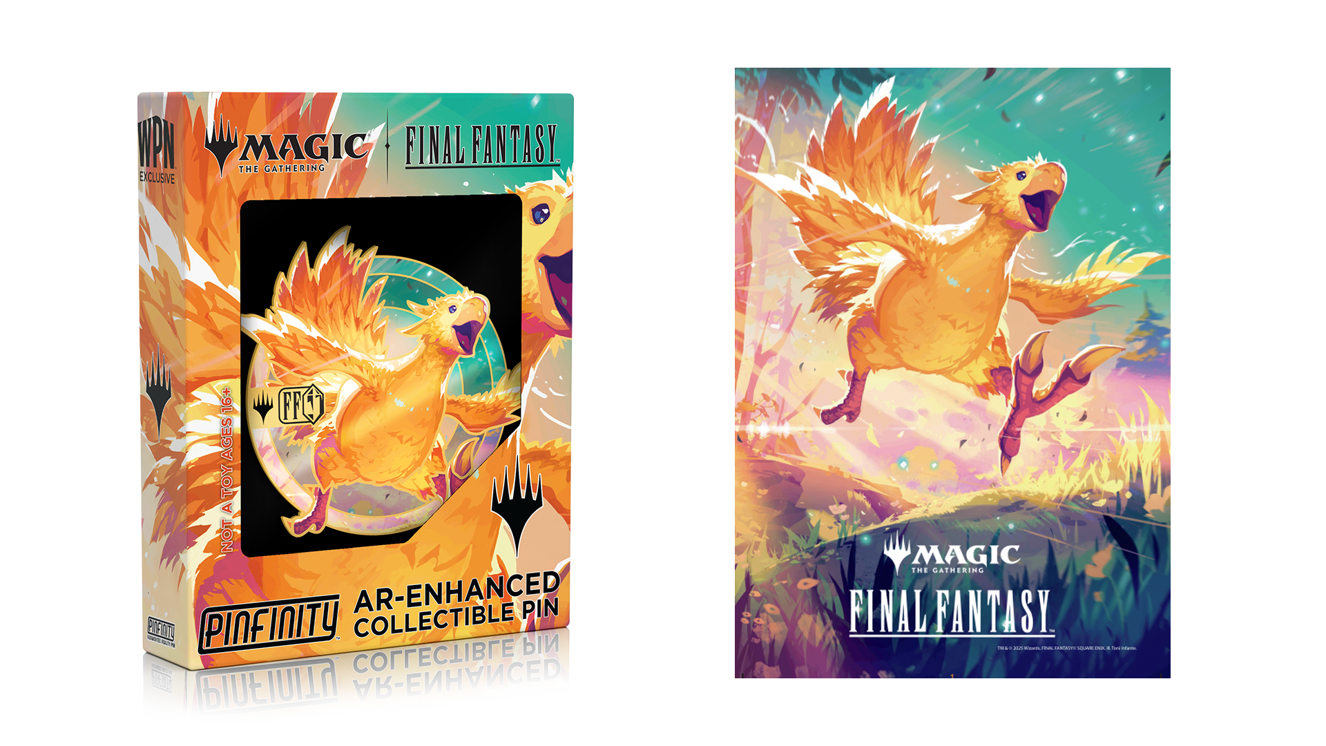 Pinfinity MTG Final Fantasy Chocobo Pin
